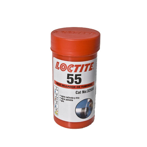 HILO SELLADOR TEFLON LOCTITE 55