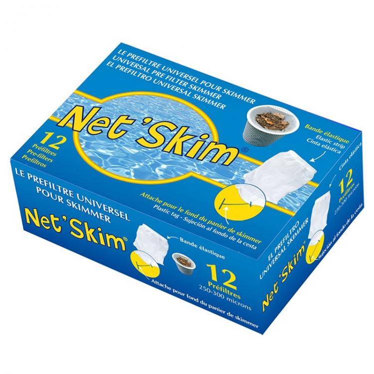 QP NET SKIM PREFILTRO DESECHABLE PARA SKIMMER