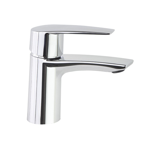 CANIGÓ-TRES Grifo monomando alto para lavabo con Tres-Duo-21720301