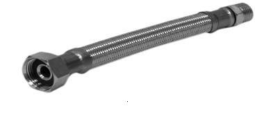 FLEXIBLE M1/2'' H3/8'' 80 CM