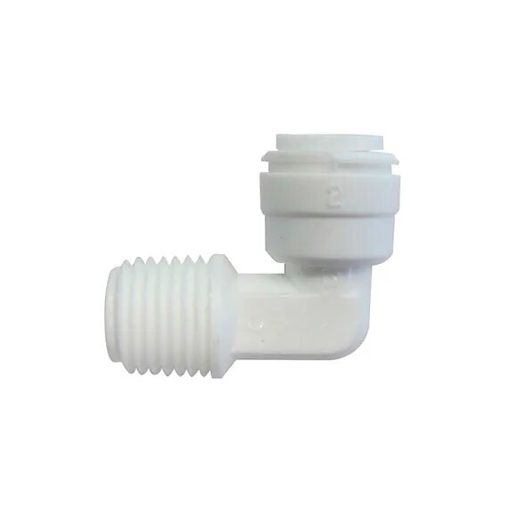 CONECTOR OSMOSIS MANGUITO - 1/4 QUICK - 1/4 ROSCA MACHO