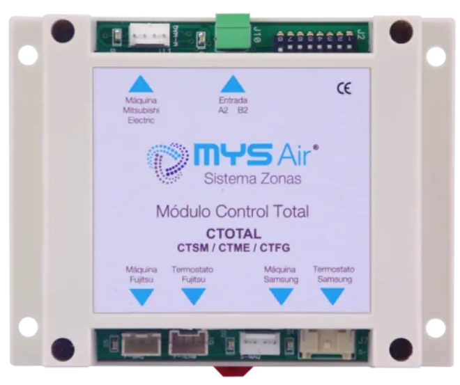 MYSAIR MÓDULO PASARELA CTOTAL FANCOILS 1-10V / TRIAC