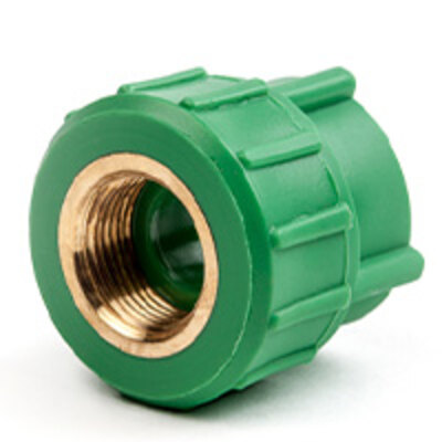 ABN PPR INSTAL RD VERDE ENLACE R-H D.25-3/4''