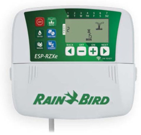 *RAIN BIRD PROGRAMADOR ELECTRONICO INTERIOR 6 ZONAS COMPATIBLE WIFI RZXe6i
