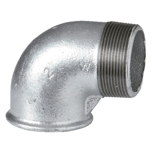 GALVANIZADO FIG.92 CODO M-H D.2''-90º