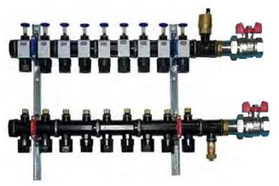 UD POLYTHERM DISTRIBUIDOR HKV15-16 11 CIRCUITOS (KIT)