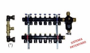 UD POLYTHERM DISTRIBUIDOR HKV15-16 ESTRATO 5 CIRCUITOS (KIT)