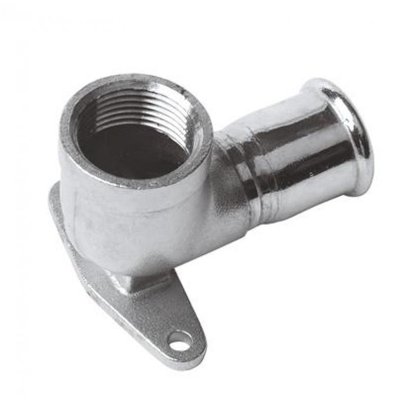 INOXIDABLE 316L CODO PLACA R-H D.15-1/2''