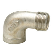 INOXIDABLE 316L CODO M-H 2''-90º