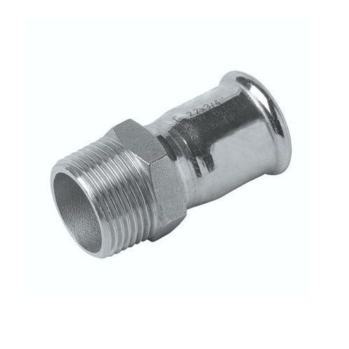 INOXIDABLE 316L ENLACE R-M D.18-1/2''