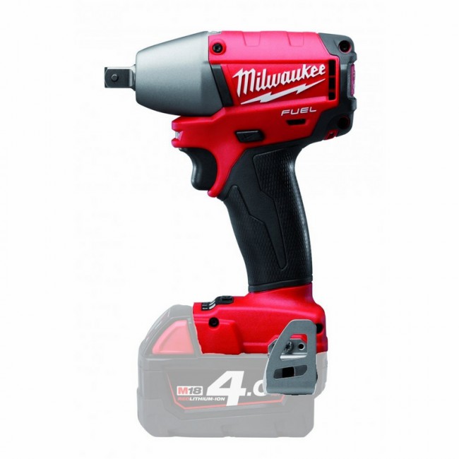 MILWAUKEE LLAVE IMPACTO 12V 1/2 138NM M12 BIW12-0