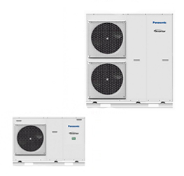 PANASONIC AQUAREA MONOBLOC MONOFASICA R410A UD. EXTERIOR WH-MDC05H3E5