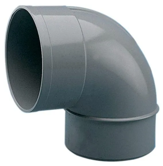 PVC CODO M-H D.125-87º