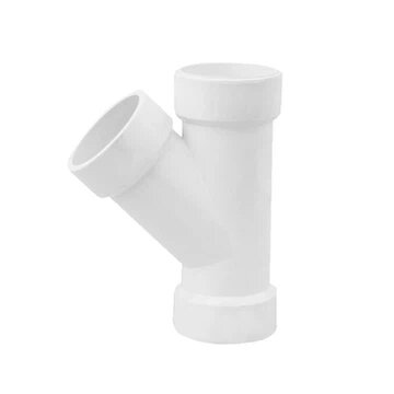 PVC EMPALME D.110-45º BLANCO