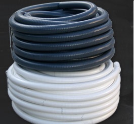 M.L. TUBO PVC FLEXIBLE D.63 MM GRIS