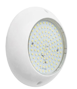 BSLIGHT PROYECTOR  SUPERFICIE MINI BLANCO Ø150MM LED 6000K 12VCA