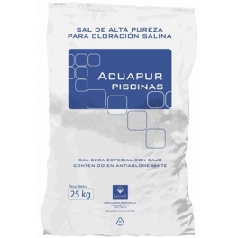 SAL FINA AQUAPUR PISCINAS SACO 25 KG