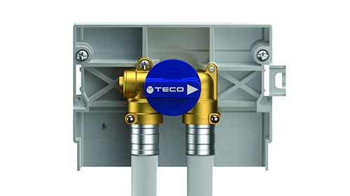 TECO CAJA VALVULA CORTE SIMPLE K4.1 MACHO 3/4 TK-4011