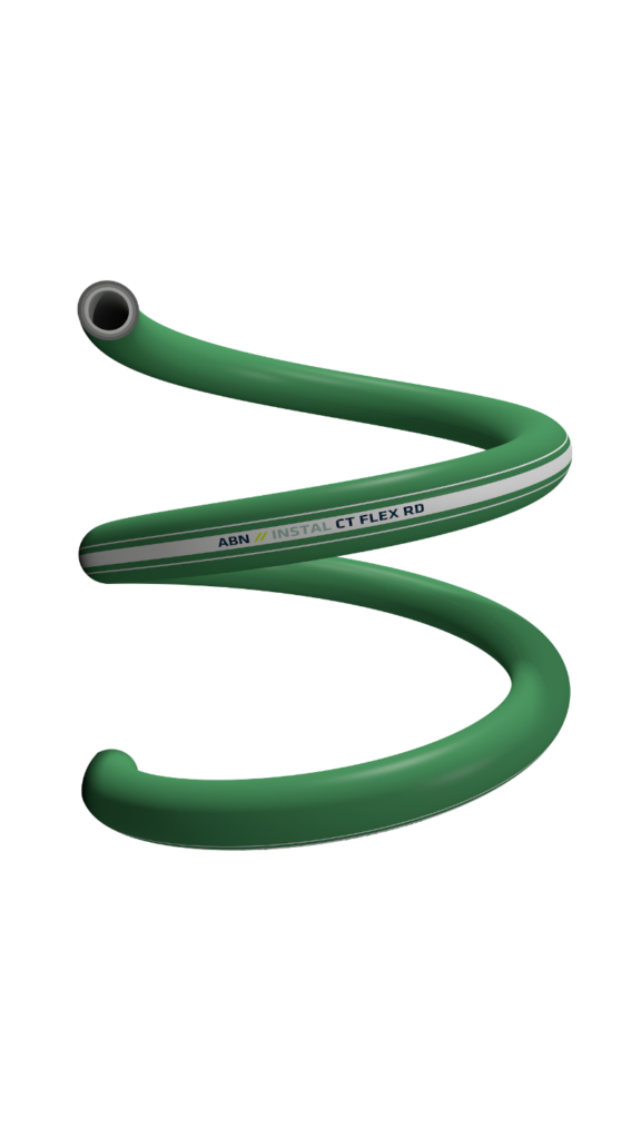 M.L. TUBO ABN INSTAL CT FLEXIBLE RD VERDE SERIE 3,2 D.40 (ROLLO 50M)