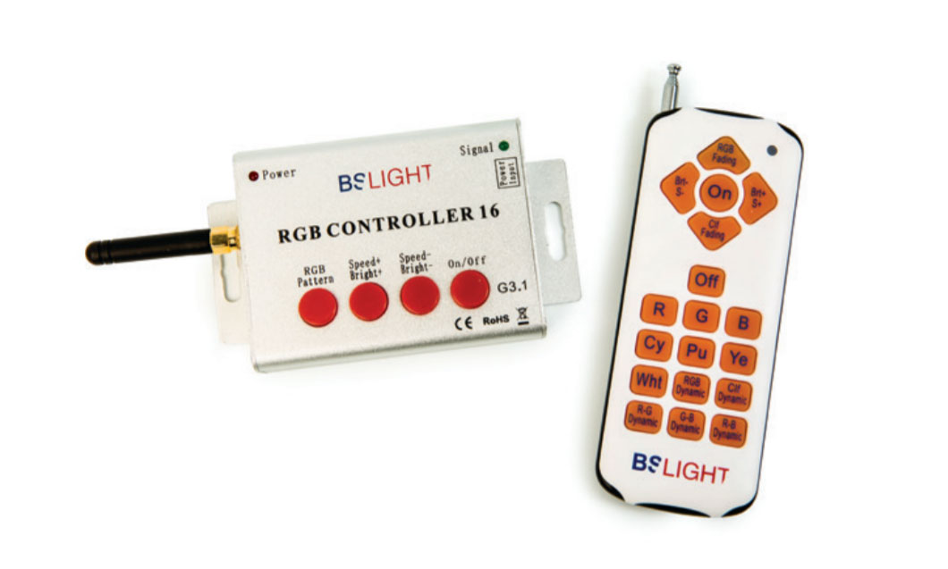 BSLIGHT CONTROLADOR RGB16